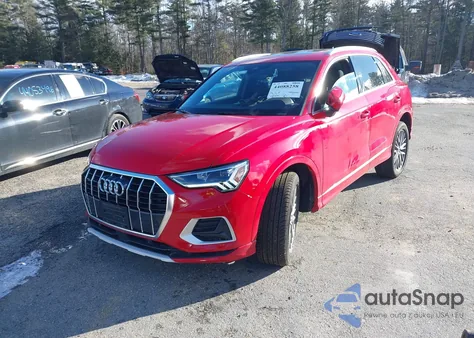 2021 Audi Q3 Premium Plus 40 Tfsi Quattro Tiptronic z USA, uszkodzony, nr VIN WA1BUCF31M1139466